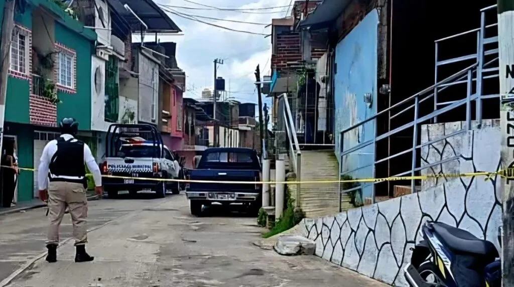 joven mata a su madre a golpes En Los Reyes,