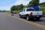 Joven motociclista muere en choque sobre la carretera Jacona–Los Reyes
