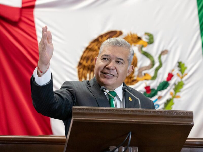 Juan Antonio Magaña de la Mora rinde informe legislativo: orden, diálogo y resultados para Michoacán