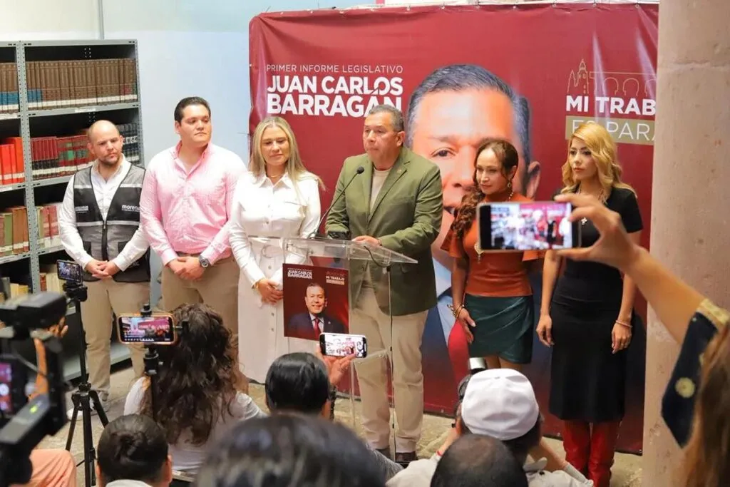 Juan Carlos Barragán echará mano de la tecnología para presentar su Primer Informe Legislativo-1