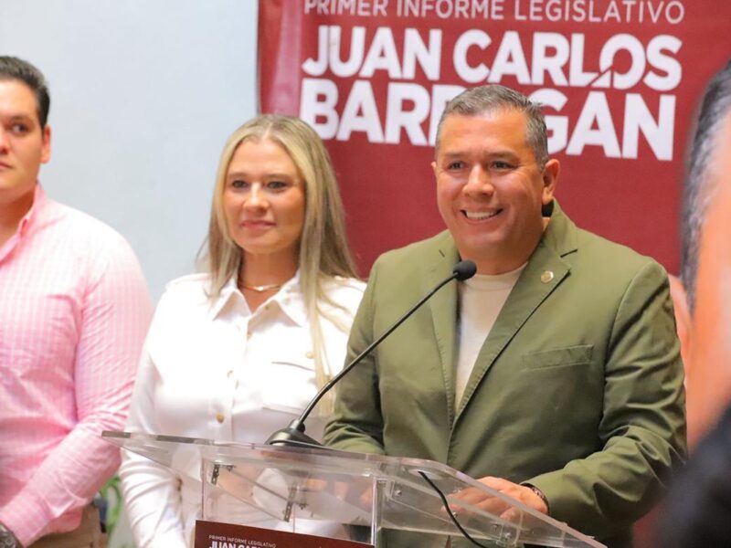 Juan Carlos Barragán echará mano de la tecnología para presentar su Primer Informe Legislativo