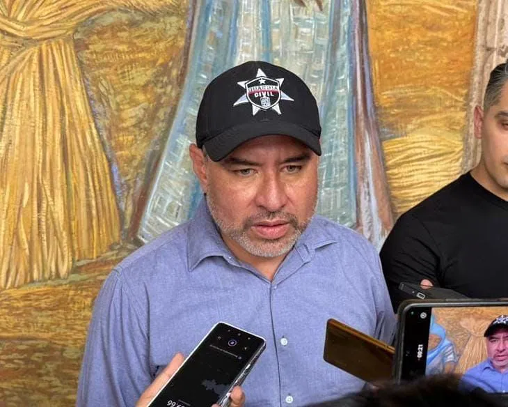 Juan Carlos Oseguera Cortés informa sobre operativo en Uruapan