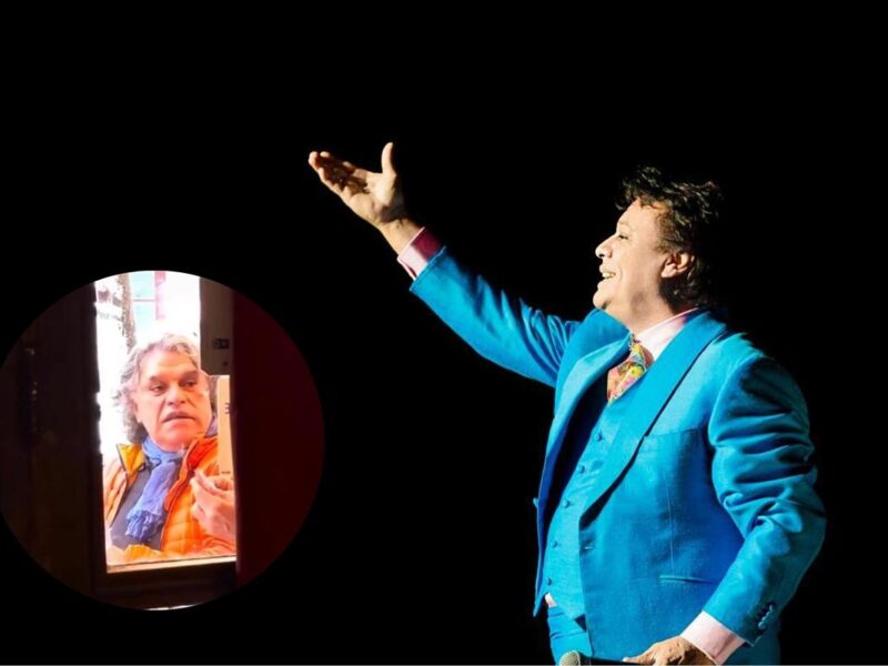 ¿Juan Gabriel está vivo? Turistas captan en París a un hombre de gran parecido al cantautor michoacano
