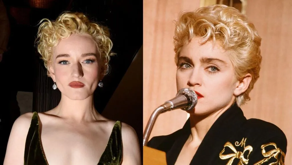 Julia Garner interpretará a Madonna en su película autobiográfica-1
