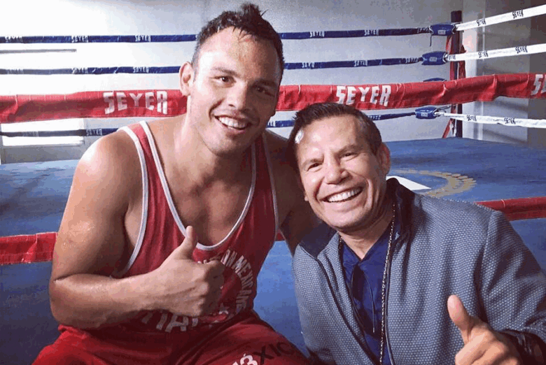 Julio César Chávez confirma regreso del Junior al ring mientras enfrenta acusaciones por crimen organizado