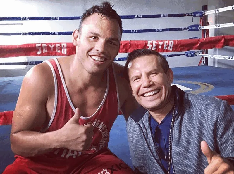 Julio César Chávez confirma regreso del Junior al ring mientras enfrenta acusaciones por crimen organizado