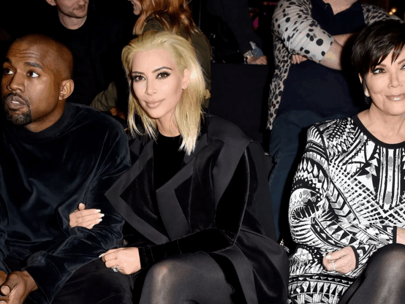 Kanye West enfrenta a Kris Jenner y Kim Kardashian en ‘In Whose Name?’