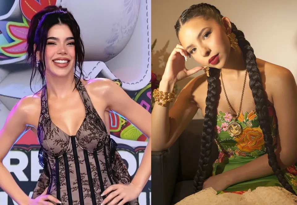 Kenia Os en controversia por un grito en los Premios Juventud 2025… ¡La comparan con Ángela Aguilar!