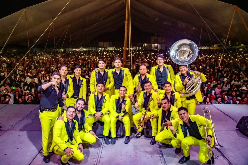 No te pierdas a La Arrolladora Banda El Limón en el Zócalo de la CDMX para las celebraciones patrias del 15 de septiembre. ¡Será inolvidable! 2