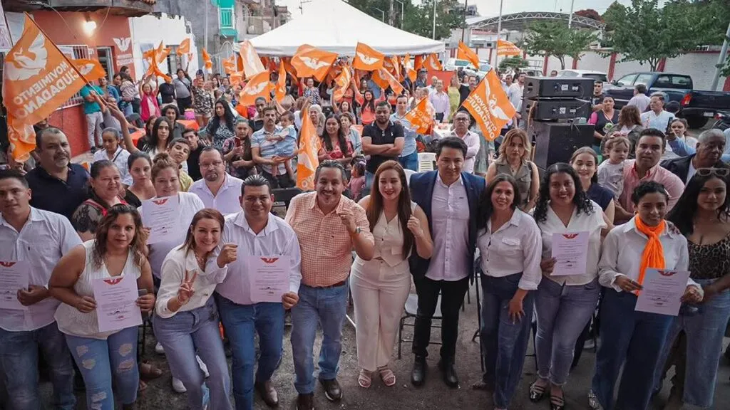 La Fuerza Naranja se consolida en Jiquilpan, Cojumatlán y Villamar, Michoacán