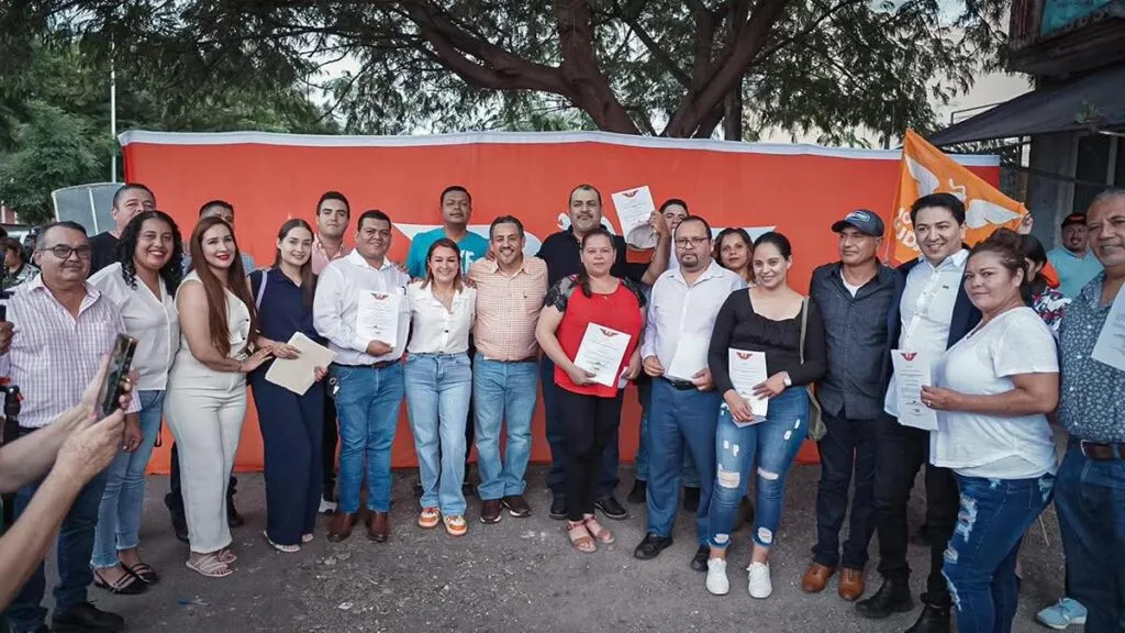 La Fuerza Naranja se consolida en Jiquilpan, Cojumatlán y Villamar, Michoacán-2