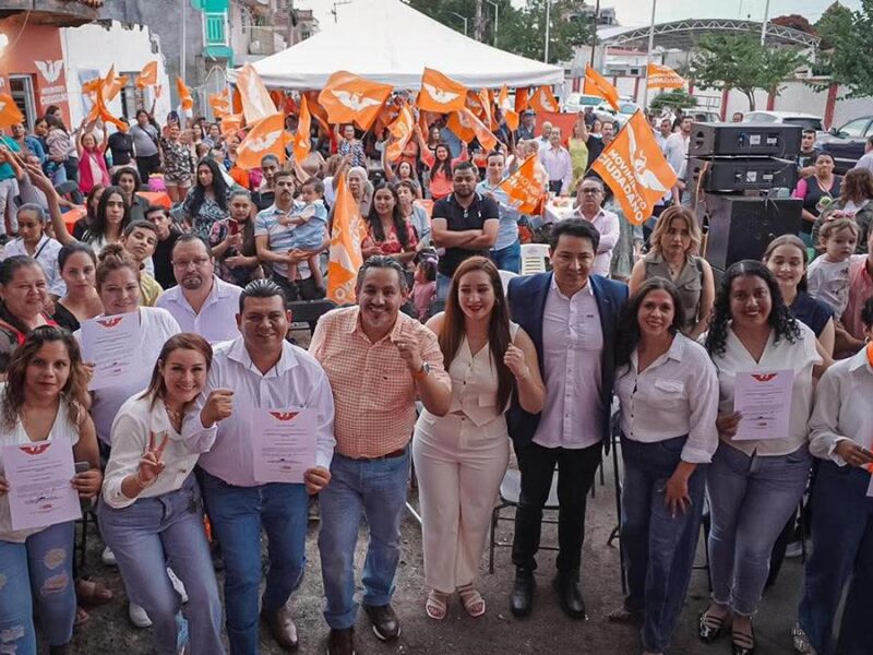La Fuerza Naranja se consolida en Jiquilpan, Cojumatlán y Villamar, Michoacán