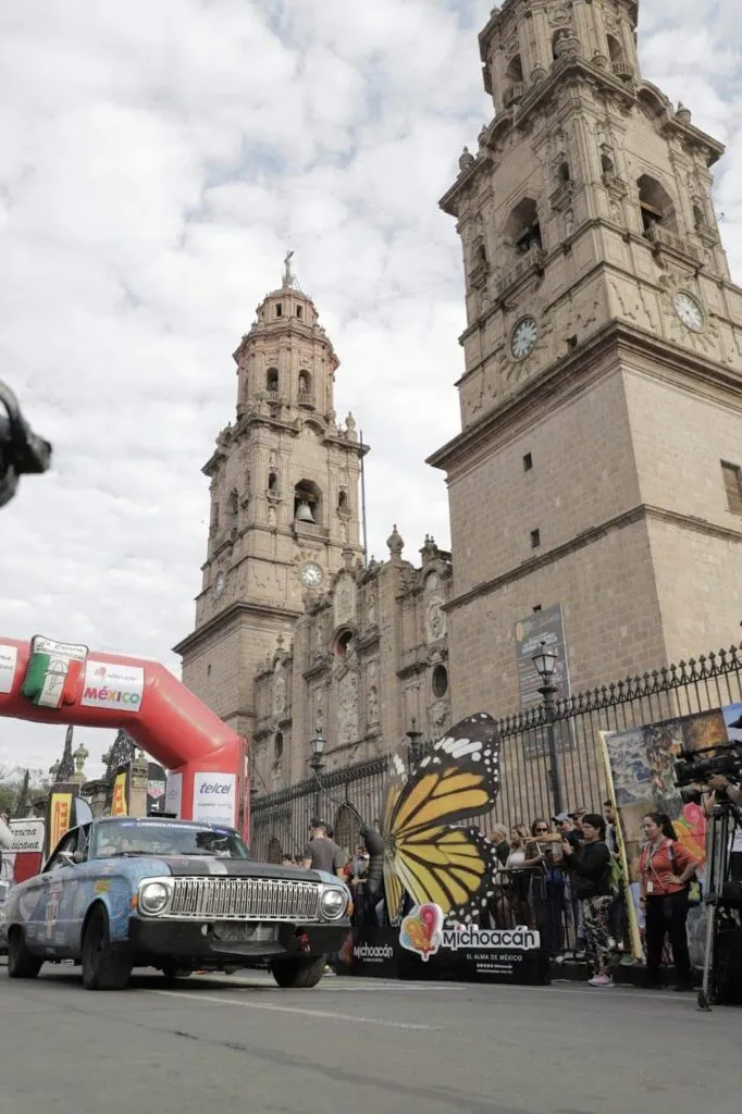 La legendaria Carrera Panamericana regresa a Michoacán en octubre: Sectur-1