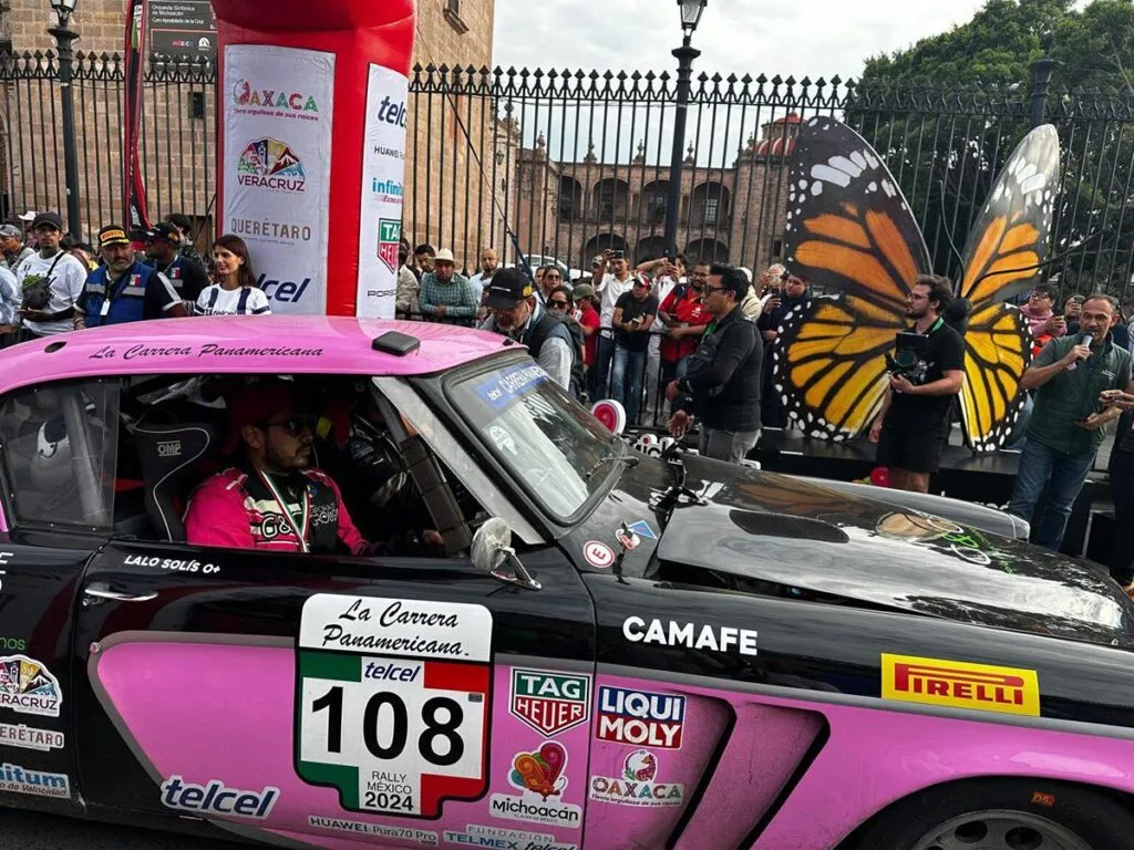 La legendaria Carrera Panamericana regresa a Michoacán en octubre: Sectur-3