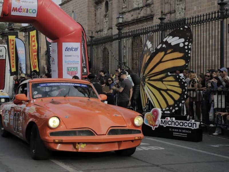 La legendaria Carrera Panamericana regresa a Michoacán en octubre: Sectur