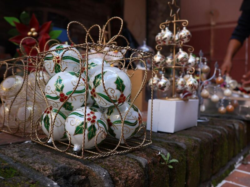 La magia de la Navidad regresa a Tlalpujahua con la 26 Feria de la Esfera