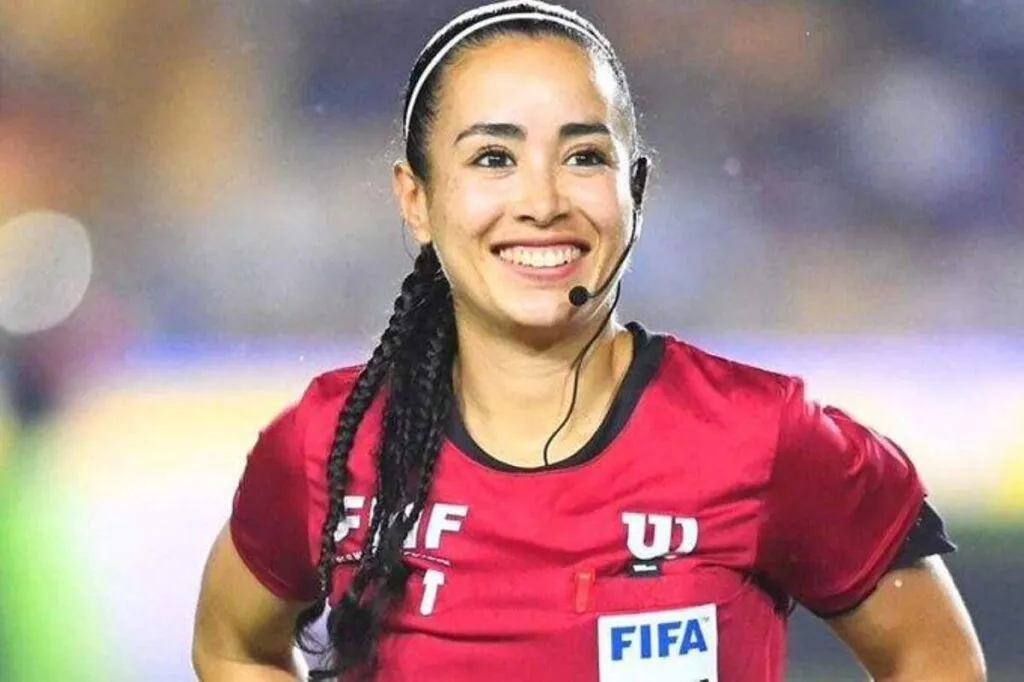 La mexicana Katia Itzel García, única mujer árbitro en el Mundial Sub-20 Chile 2025-1