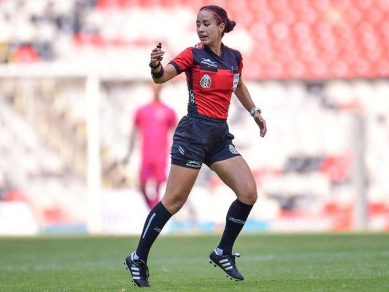 La mexicana Katia Itzel García, única mujer árbitro en el Mundial Sub-20 Chile 2025