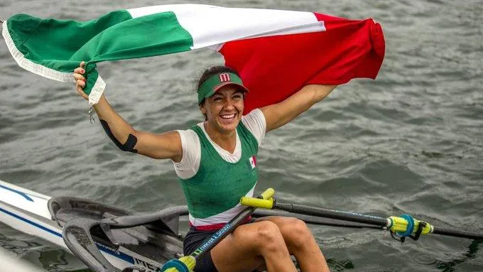 La mexicana Kenia Lechuga clasificó a la final en el Mundial de Remo de Shanghái 2025