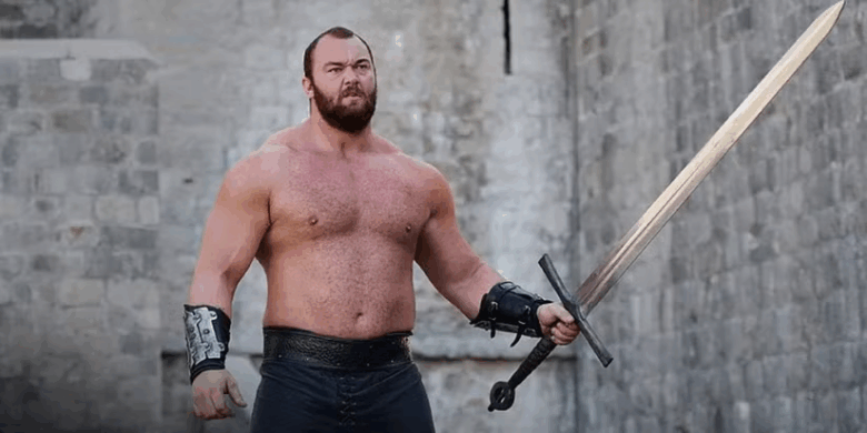 La Montaña”, actor de Juego de Tronos, impone récord mundial de levantamiento con 510 kg