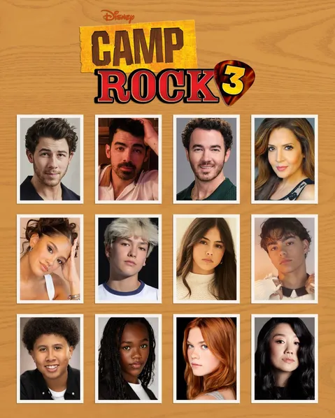 “La nueva era de Camp Rock inicia sin Demi Lovato: Jonas Brothers lideran el regreso”-1
