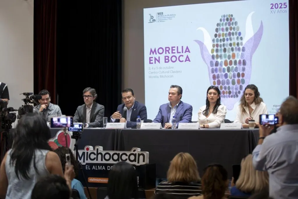 La pasión por el sabor se desbordará con el festival Morelia en Boca-1