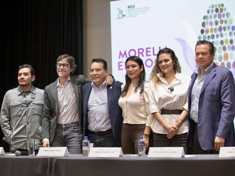 La pasión por el sabor se desbordará con el Festival Morelia en Boca