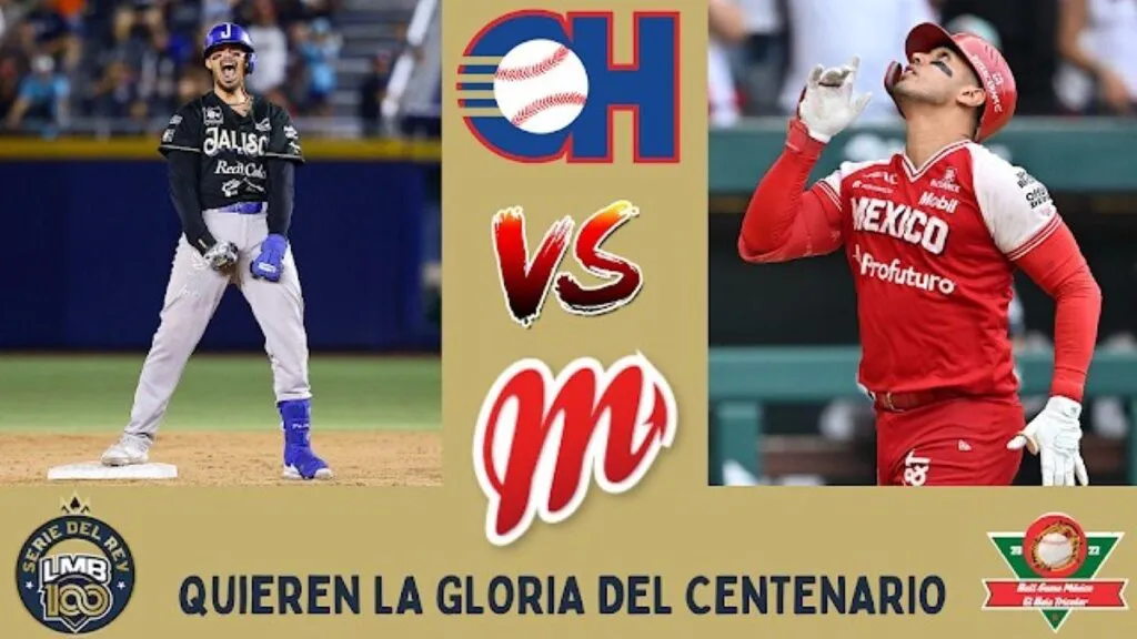 La Serie del Rey 2025 de la LMB la protagonizarán: Diablos Rojos y Charros de Jalisco