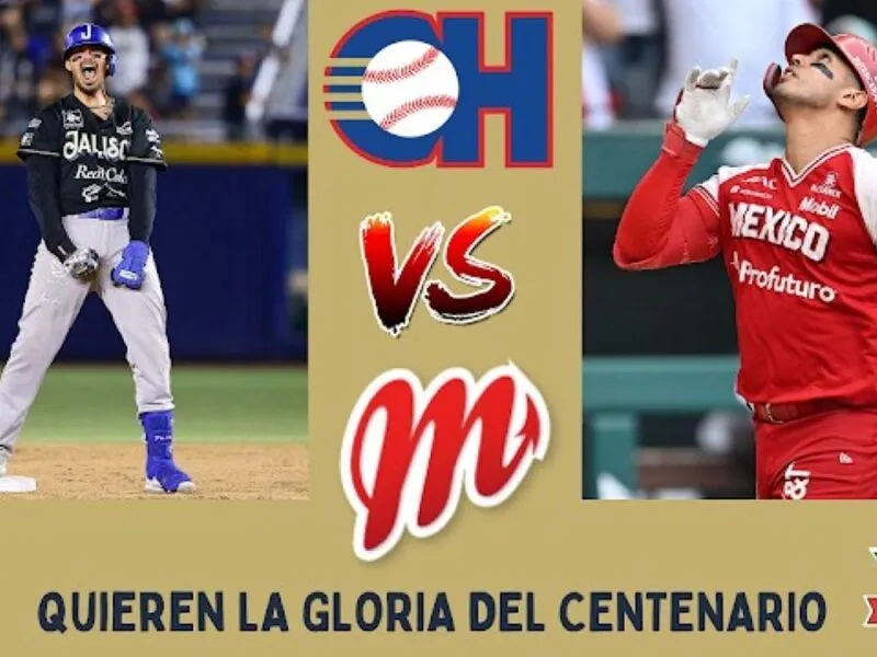 La Serie del Rey 2025 de la LMB la protagonizarán: Diablos Rojos y Charros de Jalisco