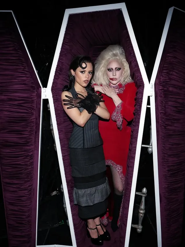 Lady Gaga se une a la serie Wednesday