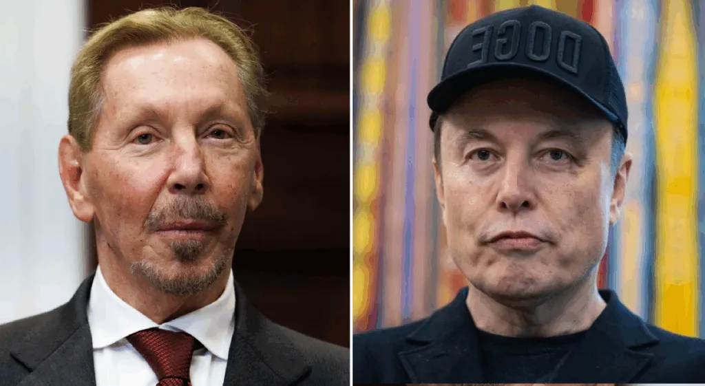 Larry Ellison desplaza a Elon Musk y se convierte en el hombre más rico del mundo