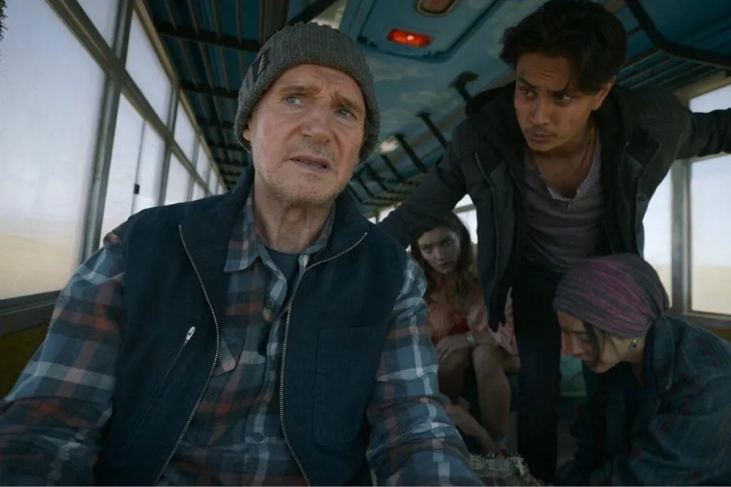 Liam Neeson regresa con Riesgo Bajo Cero: Venganza, thriller de acción en Prime Video