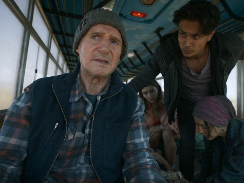 Liam Neeson regresa con Riesgo Bajo Cero: Venganza, thriller de acción en Prime Video