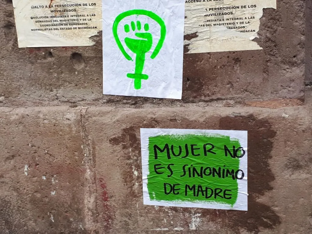 Ligero incremento de mujeres que piden apoyo a Secretaría de la Mujer de Morelia sobre aborto