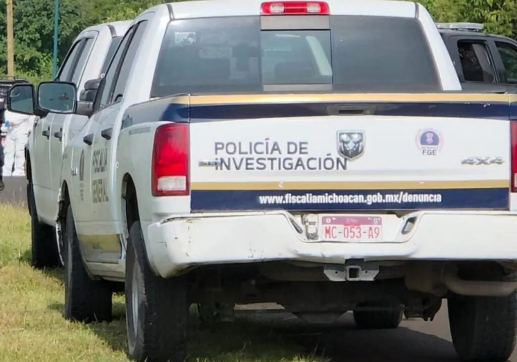 Localizan a un hombre sin vida con impactos de bala en la Leandro Valle de Apatzingán