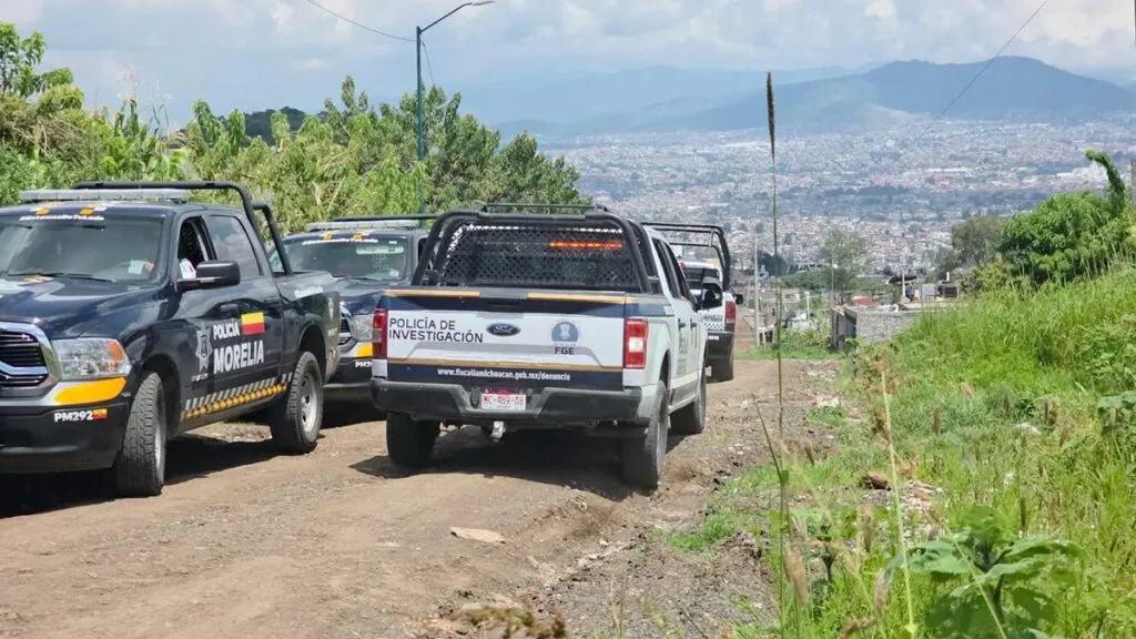 Localizan el cadáver de un hombre en la colonia Los Llanos en Morelia