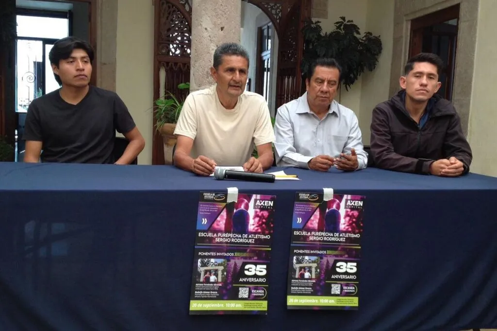 Los maratonistas Adriana Fernández y Rodolfo Gómez impartirán conferencia en Morelia