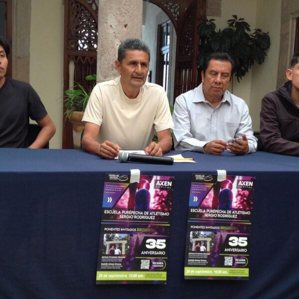 Los maratonistas Adriana Fernández y Rodolfo Gómez impartirán conferencia en Morelia