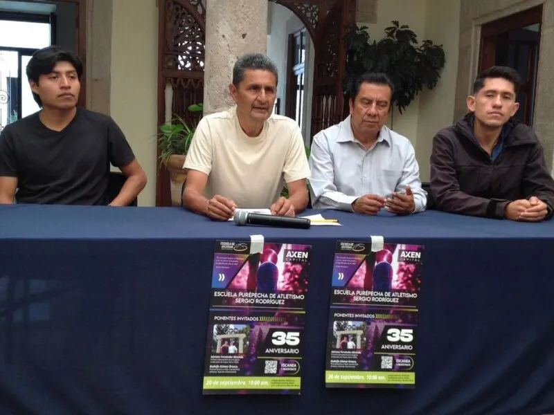 Los maratonistas Adriana Fernández y Rodolfo Gómez impartirán conferencia en Morelia