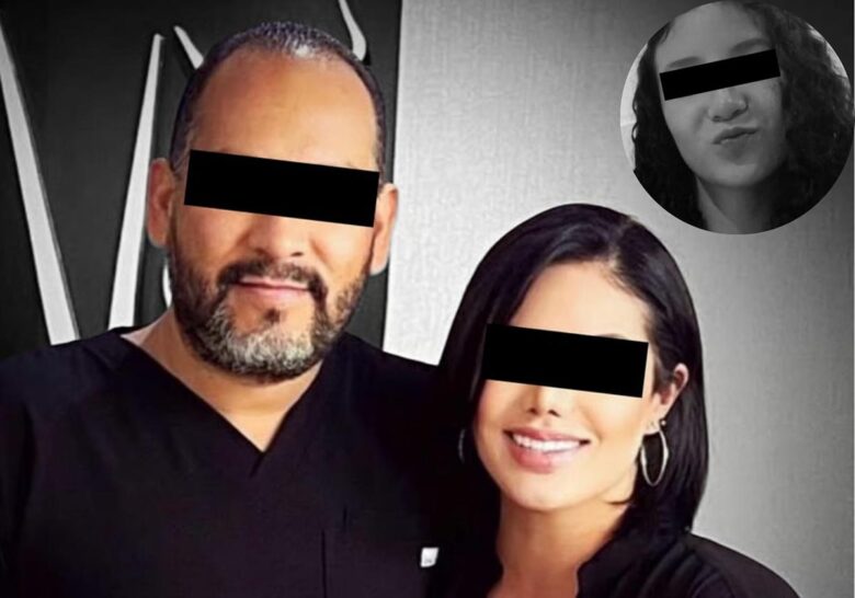 Madre y padrastro de Paloma Nicole, quien muere tras cirugía estética