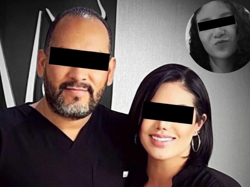 Madre y padrastro de Paloma Nicole, quien muere tras cirugía estética