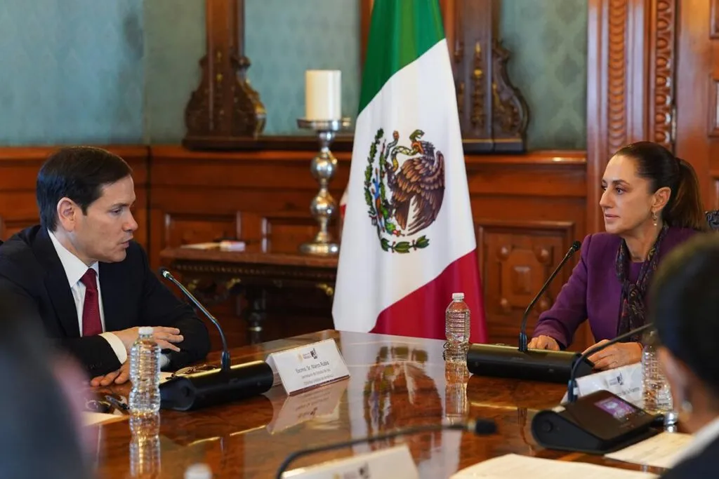Marco Rubio destaca ‘cooperación histórica’ entre Eu y México contra cárteles