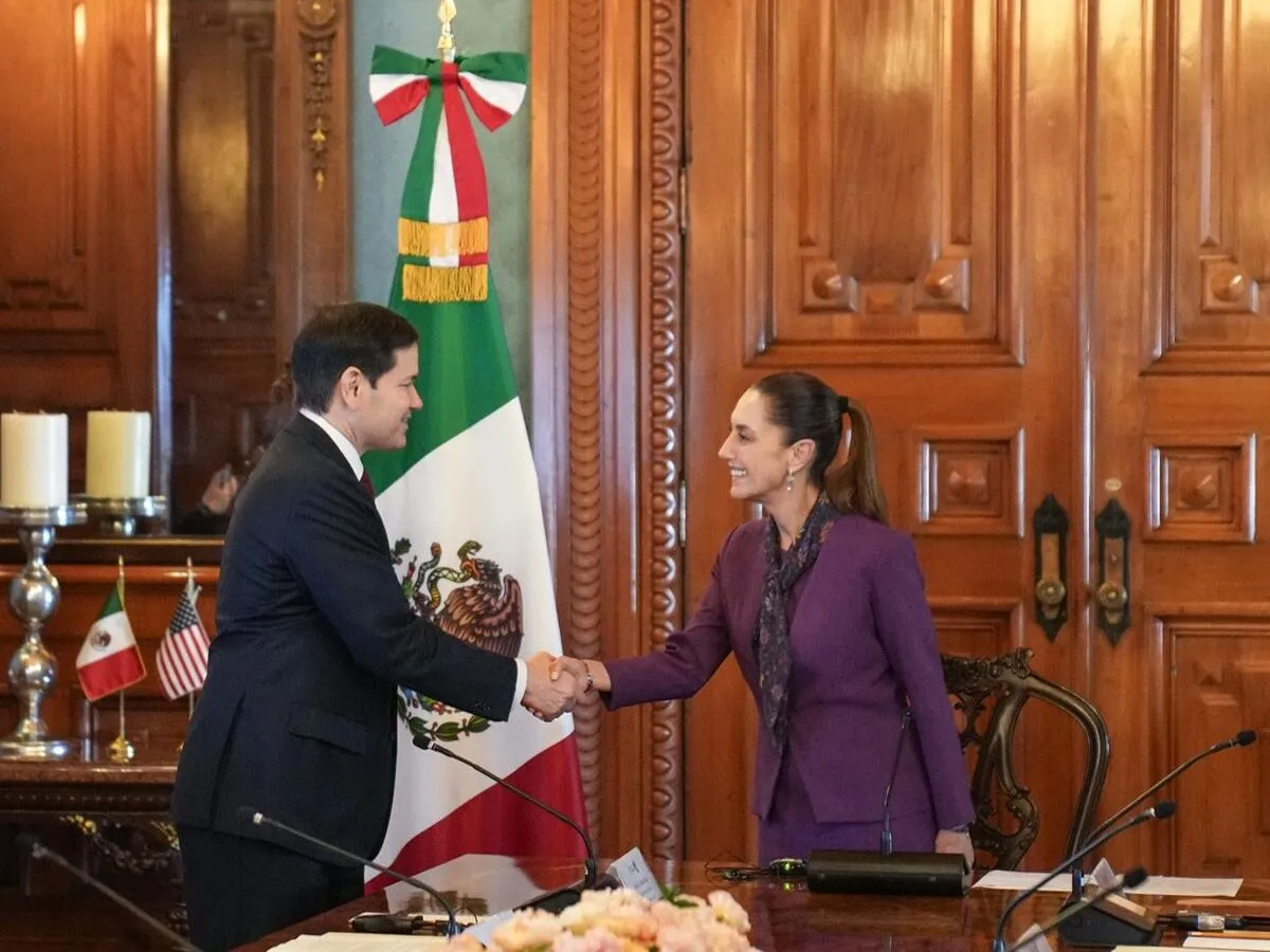 Marco Rubio felicita a México por la independencia; “compartimos relación vital”