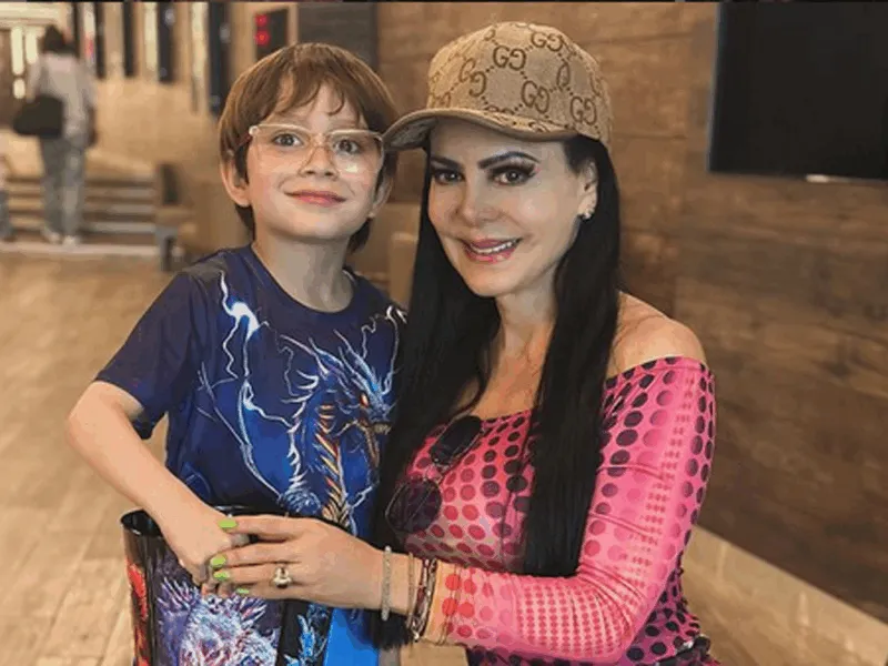 Maribel Guardia expresa su vulnerabilidad tras mensaje de su nieto