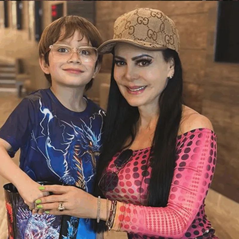 Maribel Guardia expresa su vulnerabilidad tras mensaje de su nieto