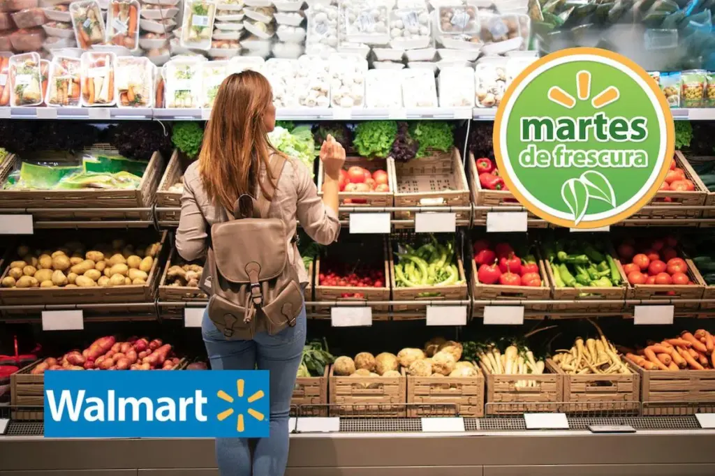 Martes de Frescura Walmart 23 septiembre 2025: Ofertas