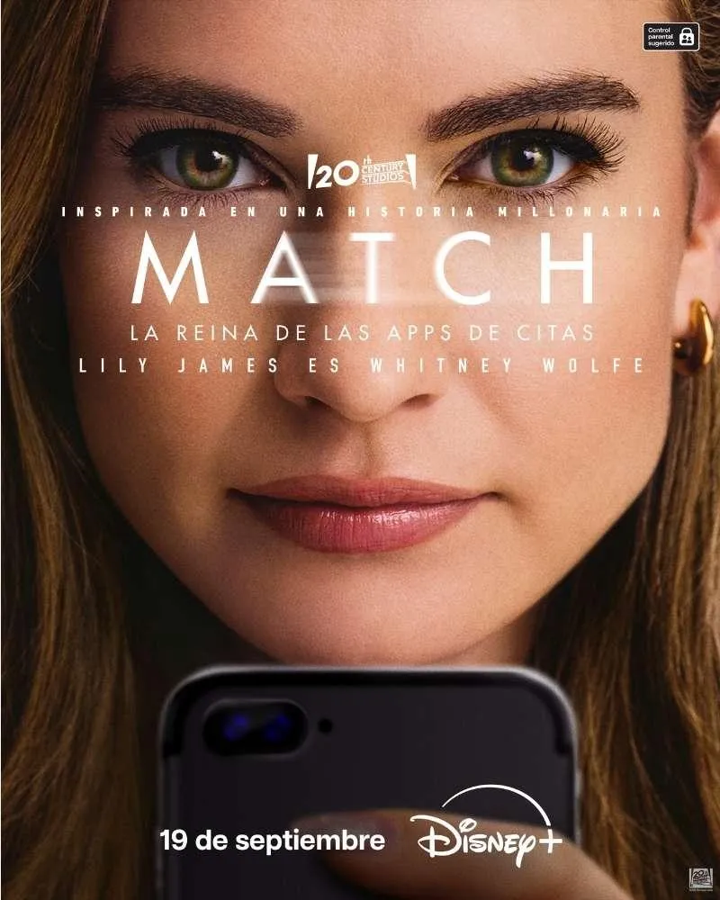 MATCH: La reina de las apps de citas ya en Disney+, estreno, película