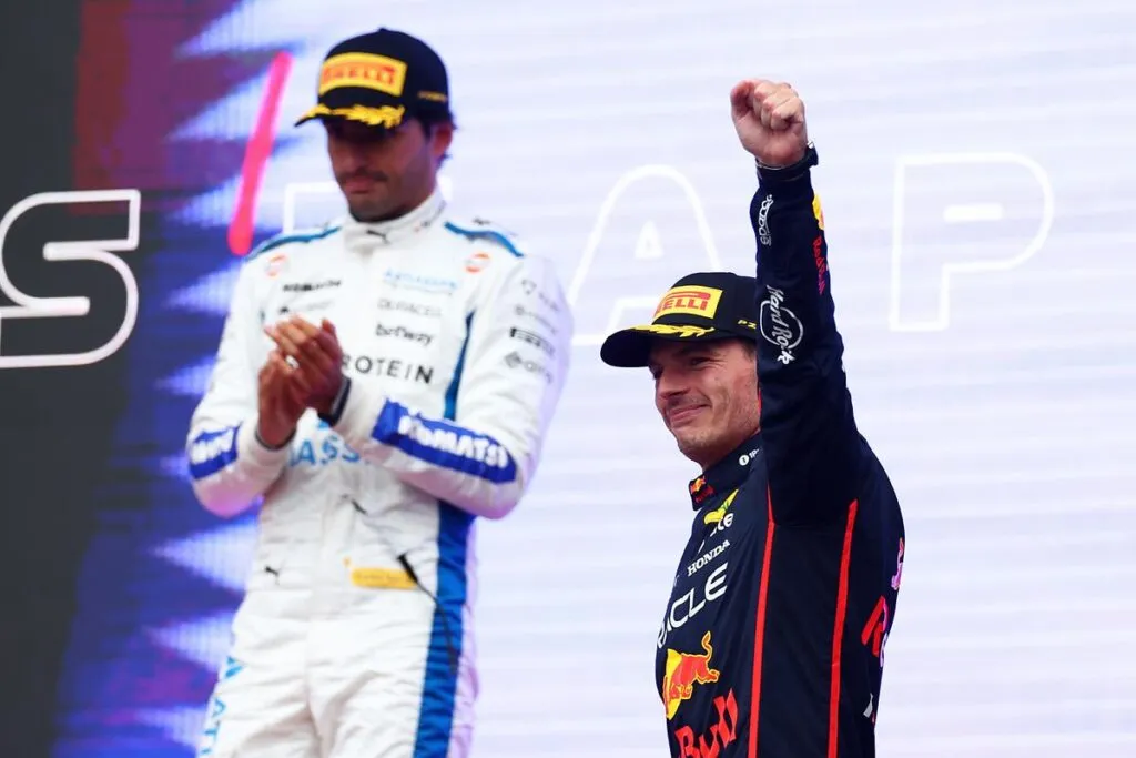 Max Verstappen conquista el GP Azerbaiyán