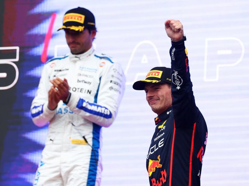 Max Verstappen conquista el GP Azerbaiyán