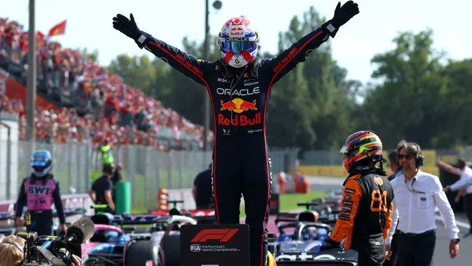 Max” Verstappen conquista el Gran Premio de Italia 2025